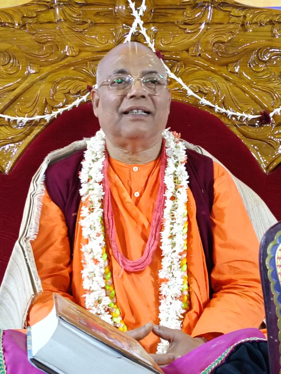 Sacred temple environment representing the spiritual heritage and traditional wisdom of Bhakti philosophy